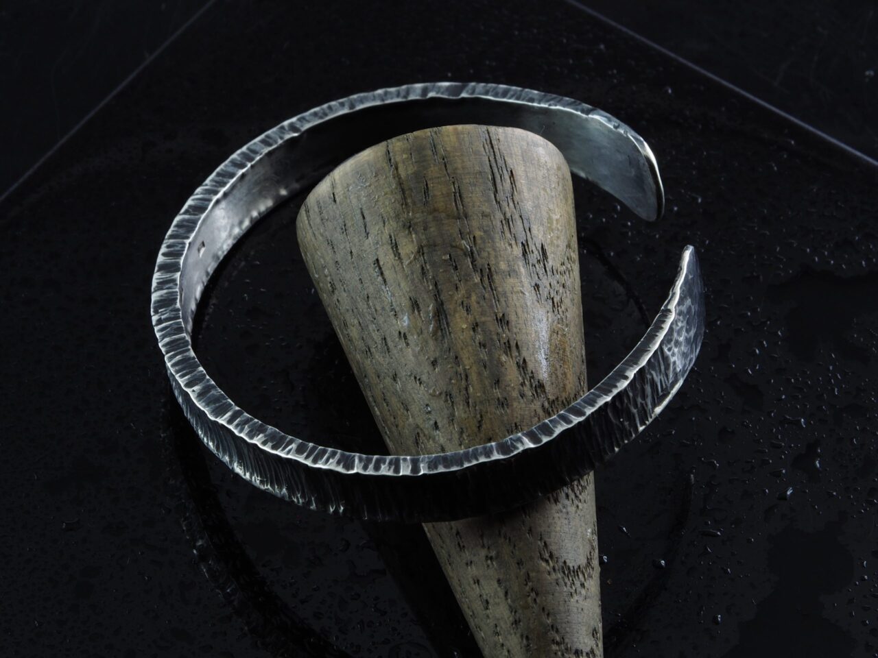 Bratara Argint Martelata