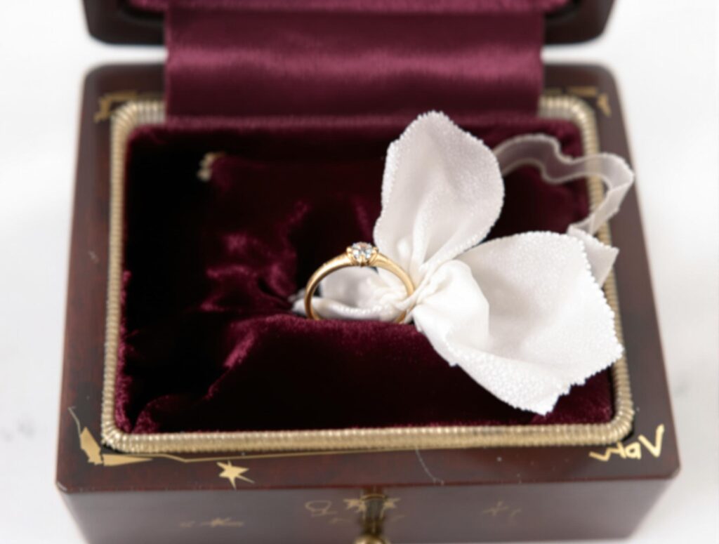 Cutie de pastra bijuterie vintage