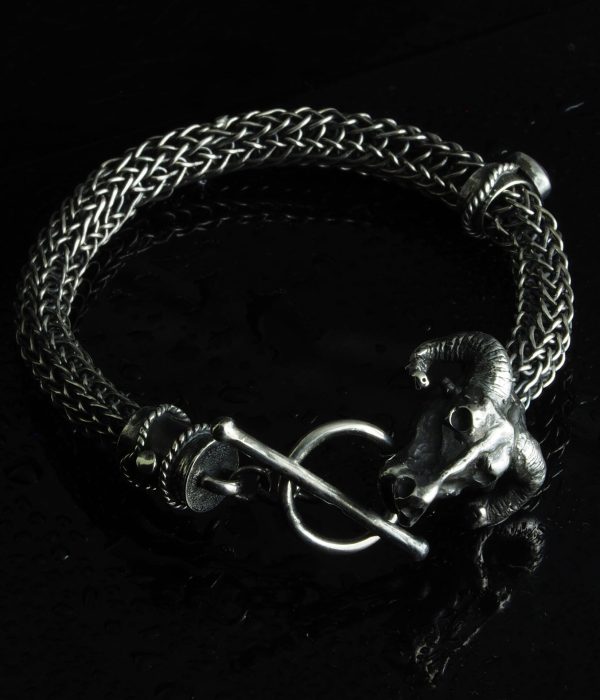Bracelet Viking Bélier
